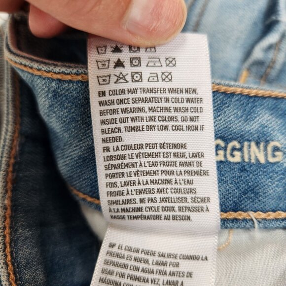 American Eagle Jegging Super Super Stretch Skinny Jeans Light Wash Women's 4 - Picture 8 of 9